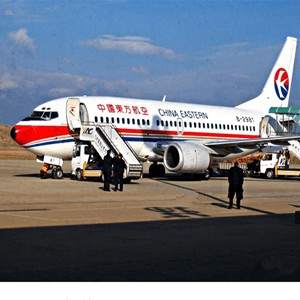 海口美兰航空托运航空快运业稳步发展的原因是什么？
